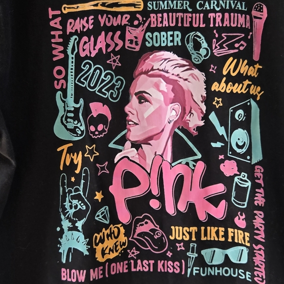 Bella Canvas Tops - Pink Summer Carnival 2023 T Shirt